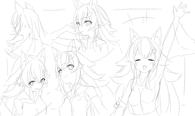 息抜きみおーん絵