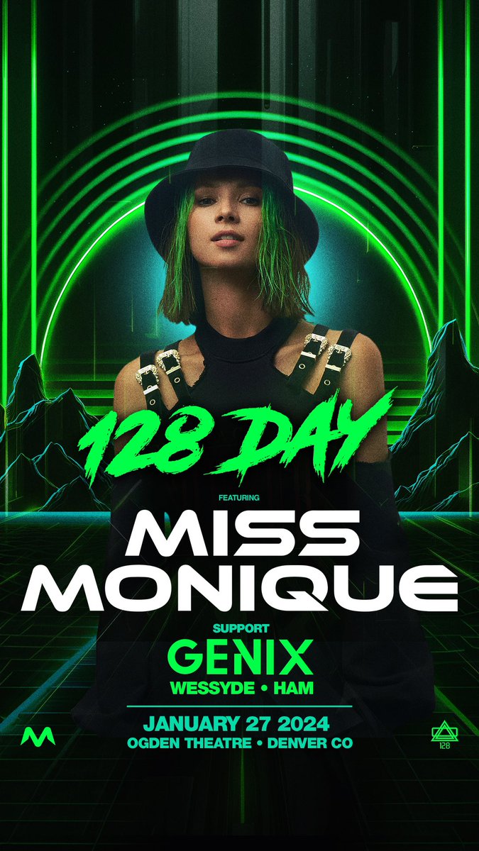 Stoked to announce ill be on support for Miss Monique!

If you attended any previous 128 days you know how wild this going to be! 🤪🤪🤪

Grab tickets now with the link in my bio! 🎟️