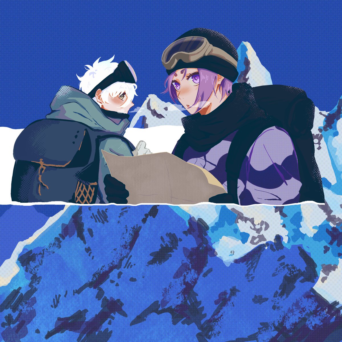 VirusULEUEUL_'s tweet photo. 🏔️
#ngro 凪玲 https://t.co/BvzTTiRwP2