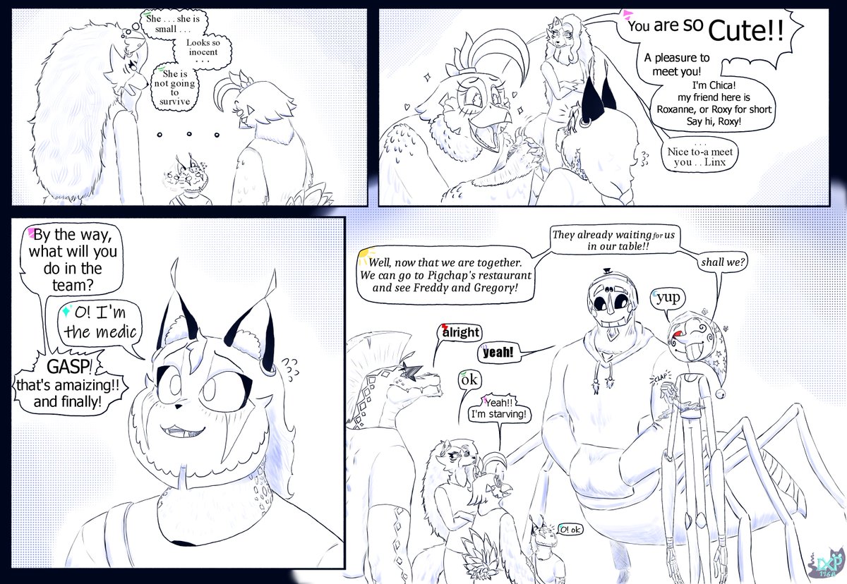linxprime1968's tweet photo. First night, page 73
#fnafspaceguardau #fnafspaceau #spaceguard #fnafsb #fnaf #roxywolf #glamrockchica #montygator #moondrop #sundrop #djmusicman #djmm #fnafoc https://t.co/UJtZvM0Xys