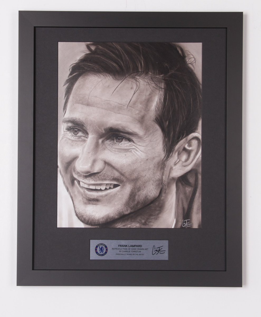 Chabz_Art's tweet photo. It’s finally time!! 

My art is now sold in the @chelseafc megastore. 

I can’t describe how surreal this is to me. As a Chelsea fan this is a dream come true. It just shows with hard work and dedication you can achieve anything. 

Buy yours now - Links in the bio! https://t.co/v94CCXm0M8