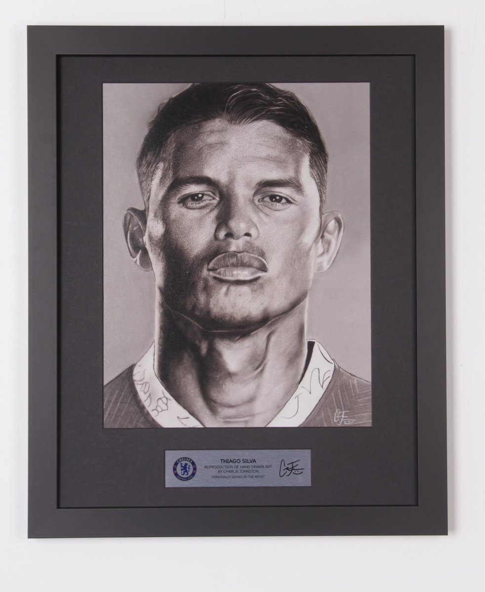 Chabz_Art's tweet photo. It’s finally time!! 

My art is now sold in the @chelseafc megastore. 

I can’t describe how surreal this is to me. As a Chelsea fan this is a dream come true. It just shows with hard work and dedication you can achieve anything. 

Buy yours now - Links in the bio! https://t.co/v94CCXm0M8