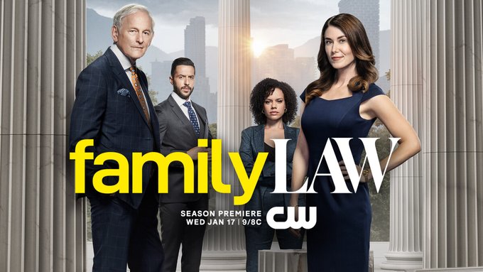 🌟Watch tonight @TheCW 9pm Premiere Season 3 #FamilyLaw Starring @JewelStaite #VictorGarber @ZachSmadu @OriGenelle @LaurenHolly #LukeCamileri #BobbiCharlton @EdenSummerG @BenjaminAyres #RyanLino @PaulyMcGillion About bit.ly/3fphLJp