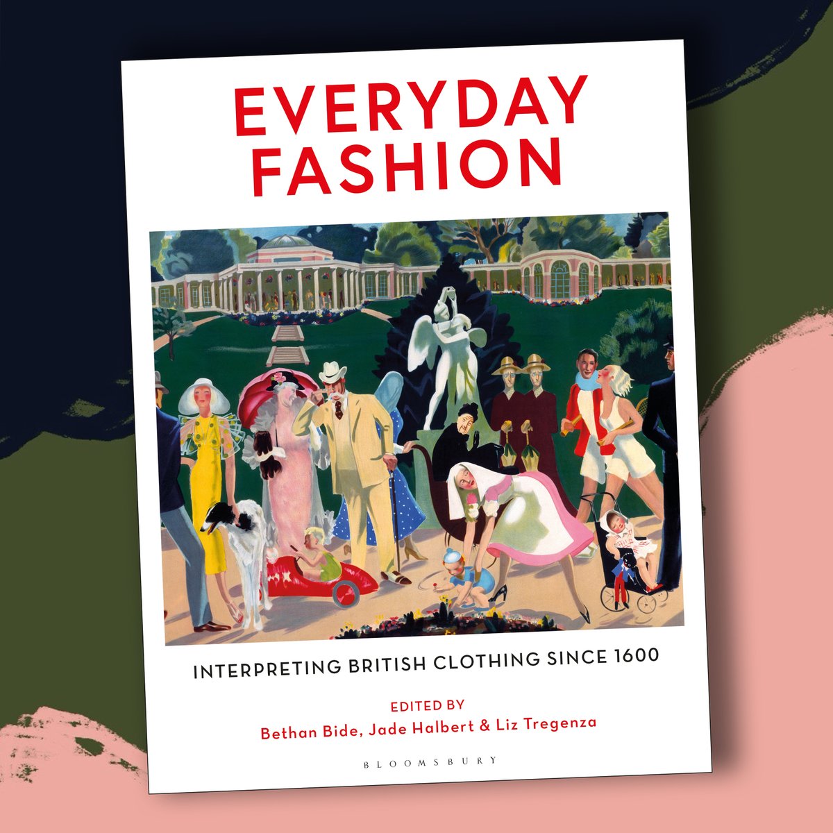 The extraordinary stories of ordinary clothes - this new book explores the evolving significance of everyday clothing to British fashion cultures over the past five centuries.

📗   bit.ly/3tOxjOG

#fashionhistory #britishfashion