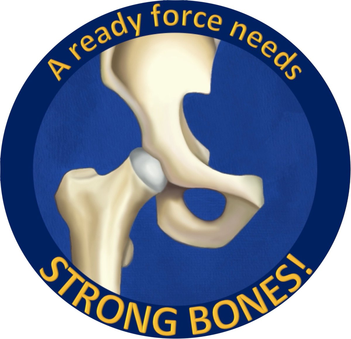 Back in the old ‘hood to talk bone health, stress fractures, & #StrongBones! We all agree that the time to ACT is long overdue!