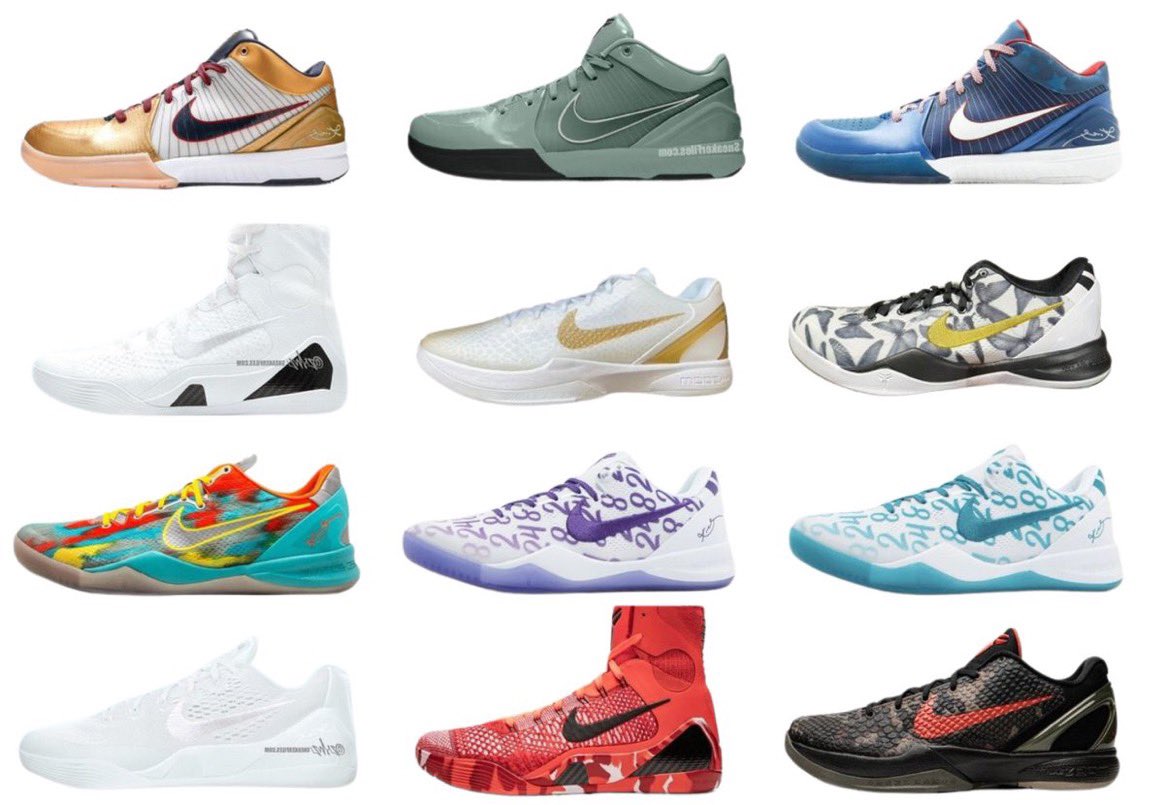 kobe shoes dropping 2021