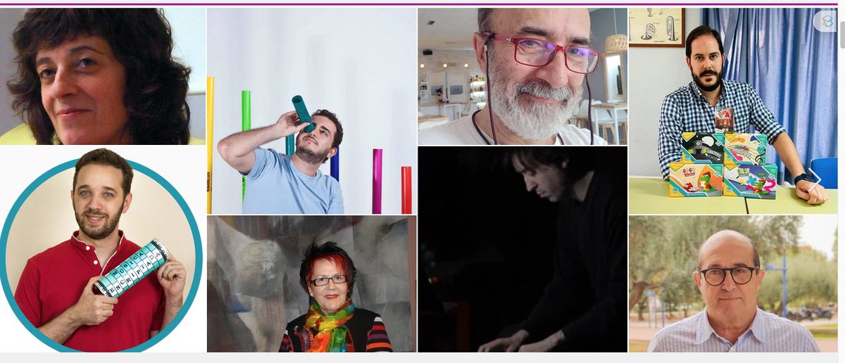 arantzamusica's tweet photo. III Congreso Internacional de Educación e invesitgación Musical. 22 - 24 febrero en la Facultad de Educación de Badajoz.¡Increíbles ponentes, talleristas, experiencias...¡ Maravillas Díaz, Cristina Arriaga, Uirá Kulhman, Carlos Alcázar, Pedro Giraldo...
https://t.co/xJPPJR1RUV https://t.co/WqfiYxEOcq