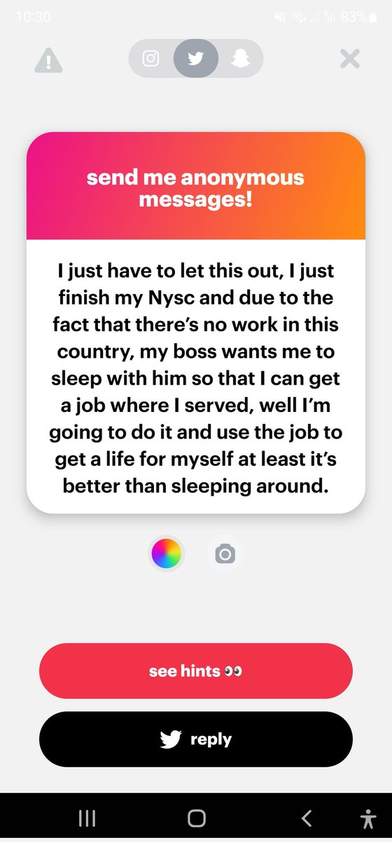 Sir Dickson tweet media