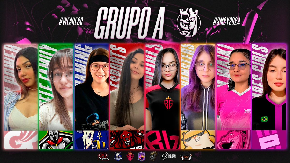Supremacy League (@cr_supremacy) on Twitter photo 🟣 𝐆𝐑𝐎𝐔𝐏 𝐏𝐑𝐄𝐒𝐄𝐍𝐓𝐀𝐓𝐈𝐎𝐍 👩🏻🎤
🔸 𝐆𝐫𝐨𝐮𝐩 𝐀
🇵🇪 @Girls_PowerCR 💅🏻
🇫🇷 <a href="/FamilyTrefle/">Trêfle Family🍀</a> ⚔️
🇺🇸 <a href="/TSAGaming_/">TSA Gaming</a> ⭐️
🇪🇸 <a href="/Omega_eSportsCR/">Omega eSports</a> 🐺
🇨🇱 <a href="/LaBigoTeam_/">BigoTeam</a> 💪🏻
🇷🇺 <a href="/GangofHamsters/">Gang of Hamsters</a> 🐹
🇵🇪 <a href="/TeamWaikiGirls/">Waiki Girls</a> 🐉
🇧🇷 <a href="/PilaresGaming/">3 Pilares Gaming</a> 🏛️
¿Quiénes sobrevivirán a este desafío?
¡Coméntanos tu 🟣 𝐆𝐑𝐎𝐔𝐏 𝐏𝐑𝐄𝐒𝐄𝐍𝐓𝐀𝐓𝐈𝐎𝐍 👩🏻🎤
🔸 𝐆𝐫𝐨𝐮𝐩 𝐀
🇵🇪 @Girls_PowerCR 💅🏻
🇫🇷 <a href="/FamilyTrefle/">Trêfle Family🍀</a> ⚔️
🇺🇸 <a href="/TSAGaming_/">TSA Gaming</a> ⭐️
🇪🇸 <a href="/Omega_eSportsCR/">Omega eSports</a> 🐺
🇨🇱 <a href="/LaBigoTeam_/">BigoTeam</a> 💪🏻
🇷🇺 <a href="/GangofHamsters/">Gang of Hamsters</a> 🐹
🇵🇪 <a href="/TeamWaikiGirls/">Waiki Girls</a> 🐉
🇧🇷 <a href="/PilaresGaming/">3 Pilares Gaming</a> 🏛️
¿Quiénes sobrevivirán a este desafío?
¡Coméntanos tu
