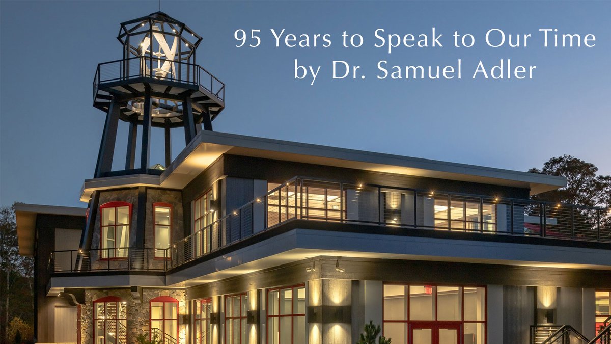 GDConCapeCod's tweet image. ICYMI: Building bridges with music is more important than ever! Dr. Adler is a trail blazer in this arena.  BE INSPIRED by his story—95 Years of Music to Speak to Our Time! Watch Here: fb.watch/pDN8CwoD-i/ via @FacebookWatch