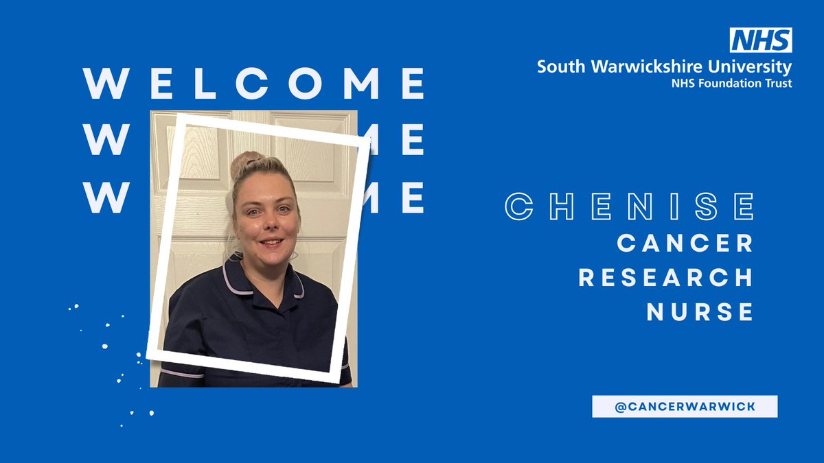 Welcome Chenise, our new Cancer Research Nurse! Joining us from the #AylesfordUnit @nhsswft, she brings 8+ years of Haematology experience and will be leading on our upcoming #follicularlymphoma and #DLBCL trials. #bepartofresearch