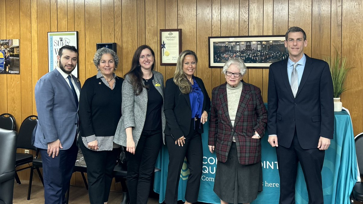 Wonderful reception this morning with @Commonpoint_Qns where we discussed the great work they’re doing in Queens keeping children and families engaged with meaningful programming.