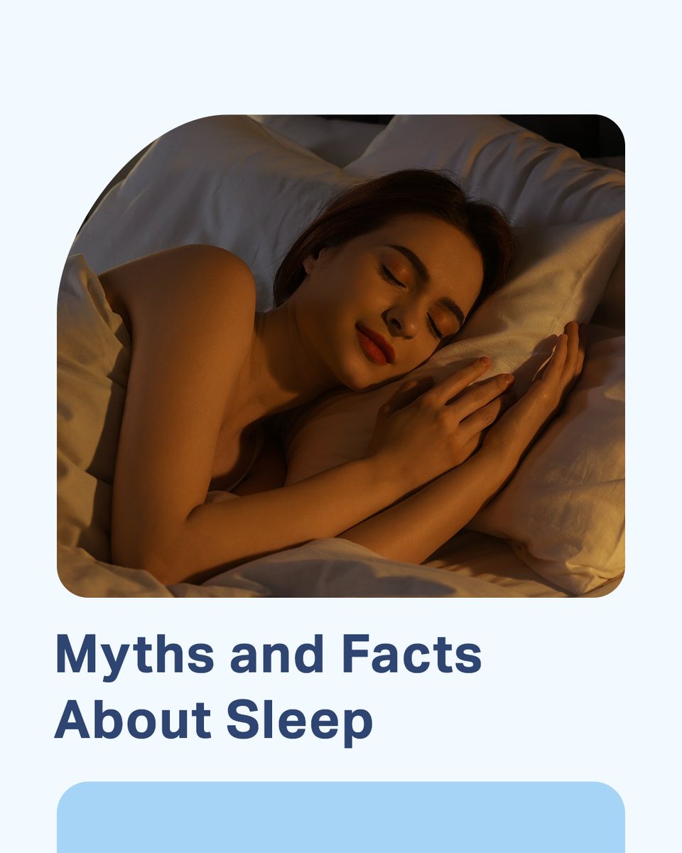 sleepisthefound's tweet image. Sleep Myth Debunked! 💤

Misconceptions about sleep are everywhere, and they can mess up your rest. 🚫 

Discover sleep myths and the truths in our article: sleepfoundation.org/how-sleep-work…

 #SleepMyths #SleepFacts #SleepKnowledge