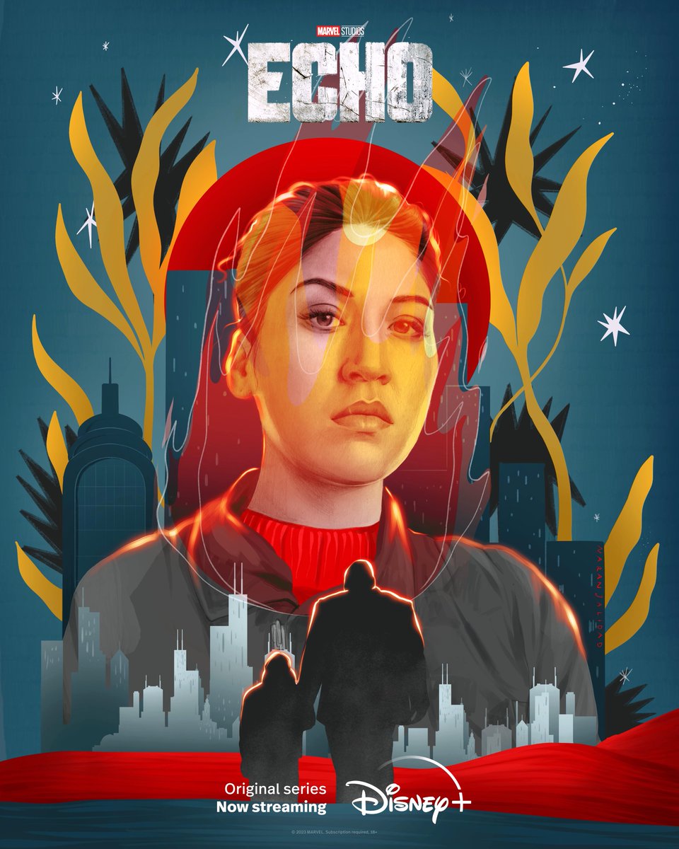 theKomixBro's tweet photo. [Textless] ECHO (4K UHD) HIGH-RES TEXTLESS POSTER!

💥4K UHD: 3277 × 4096
💥Textless By Me (@theKomixBro)

#4K #MCU #ASL #deaf #Echo #poster #EchoSeries #EchoMarvel #Daredevil #AlaquaCox #MayaLopez #CharlieCox #MoviePoster #VincentDOnofrio #MarvelStudios #DaredevilBornAgain https://t.co/1HiPxGPkKx