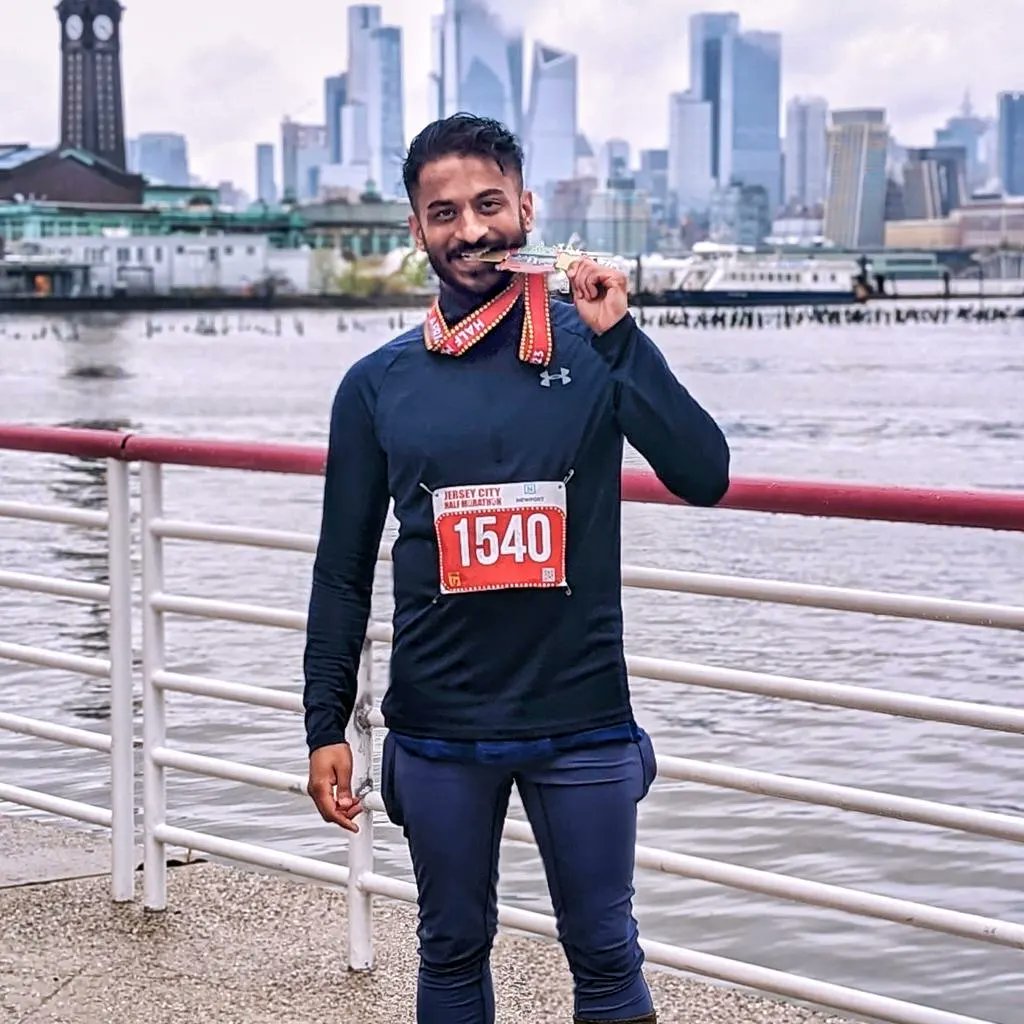 mswradiology's tweet photo. Congrats to Dr. Abhinav Changa for earning our Outstanding Resident of the Month Award for his amazing professionalism and leadership! Abhi has gone above and beyond, all while completing a half marathon in Jersey City and hiking in Utah! #radiology #radrez @mountsinaiDMIR https://t.co/375UjoDR1Q