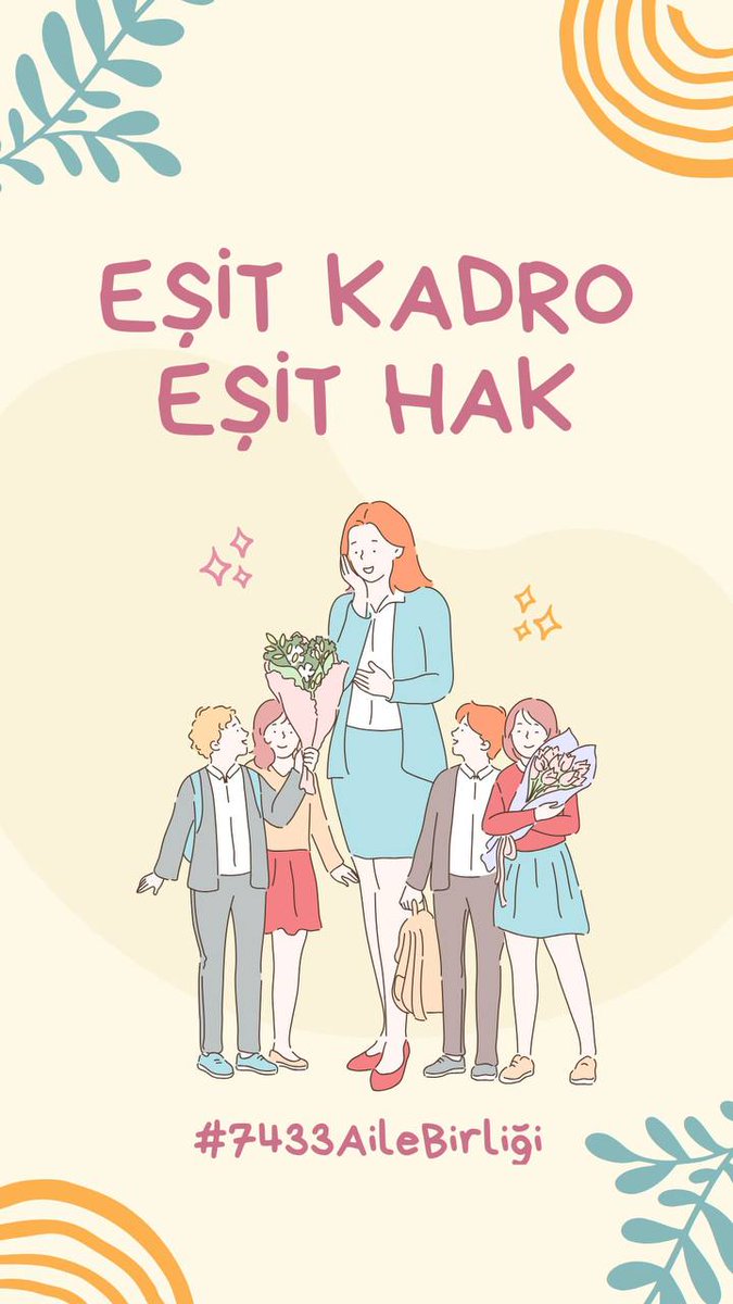 Cumhurbaşkanımızın verdiği sözü tutmasını istiyoruz. Aile birliğimiz sağlansın
<a href="/RTErdogan/">Recep Tayyip Erdoğan</a>
<a href="/iletisim/">T.C. İletişim Başkanlığı</a>
<a href="/fahrettinaltun/">Fahrettin Altun</a>
<a href="/Yusuf__Tekin/">Yusuf Tekin</a>
<a href="/tcmeb/">Millî Eğitim Bakanlığı</a>
<a href="/Akparti/">AK Parti</a>

#7433AileBirliği