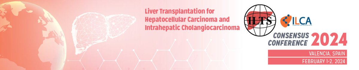 Get ready for the next ILTS-ILCA Consensus. Here are some key takeaways: ➡️Selection/Management of patients with HCC and iCCA before liver transplantation ➡️Combination of new systematic and locoregional therapies ...and more! Register now: ilca-online.org/education/ilts…