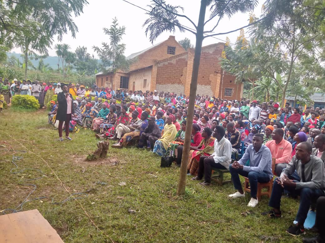 sector_murambi's tweet photo. None kuwa 17/01/2024 mu Murenge wa Murambi twakoze Inama y'ubukangurambaga ikaba yabereye mu Kagari Ka Rwimitereri
@GatsiboDistrict 
@RwandaLocalGov 
@sector_murambi https://t.co/nWuyGH4JF3