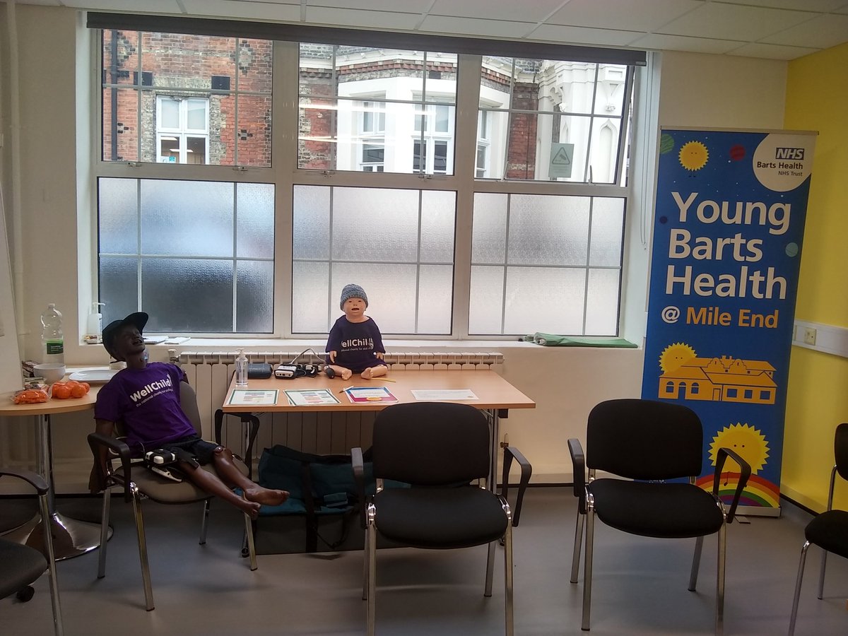 CCNTBartsHealth tweet media