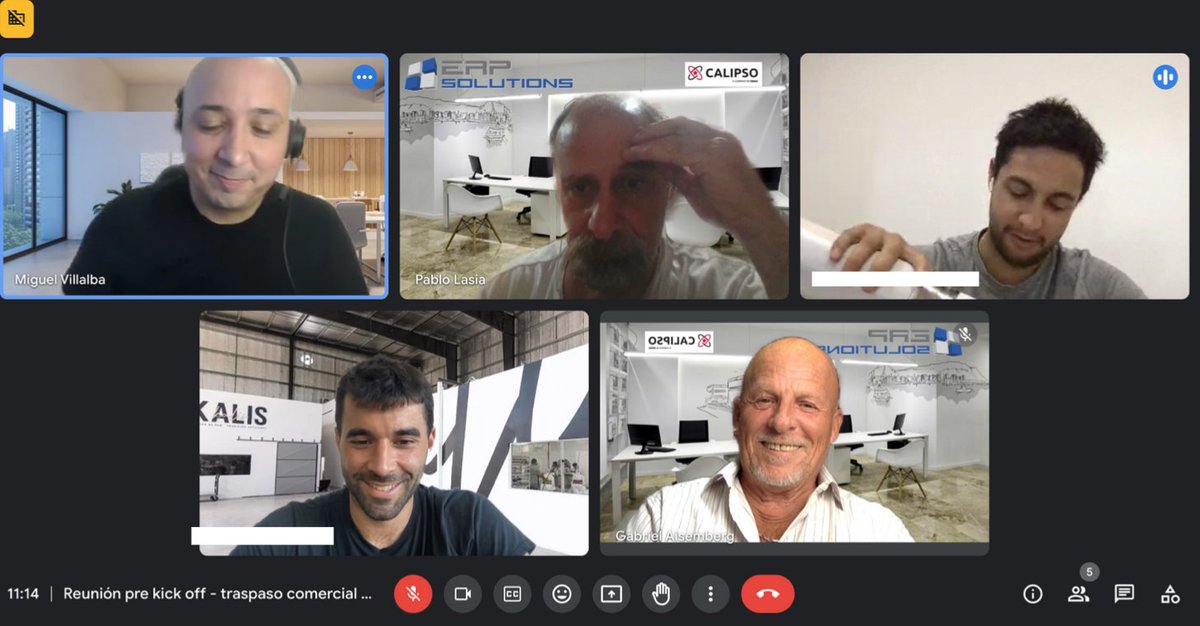 erpsolutions_ok's tweet image. #erpsolutionsgroup recibe #nuevo #cliente #ERP #Calipso / #Visma

Reunión inicial #pre #Kickoff con nuevas cuentas que confían en #Calipsopara #gestionar su #negocio y de este modo poder seguir #creciendo#juntos.

Gracias Miguel Alejandro Villalba por tu apoyo y participación.