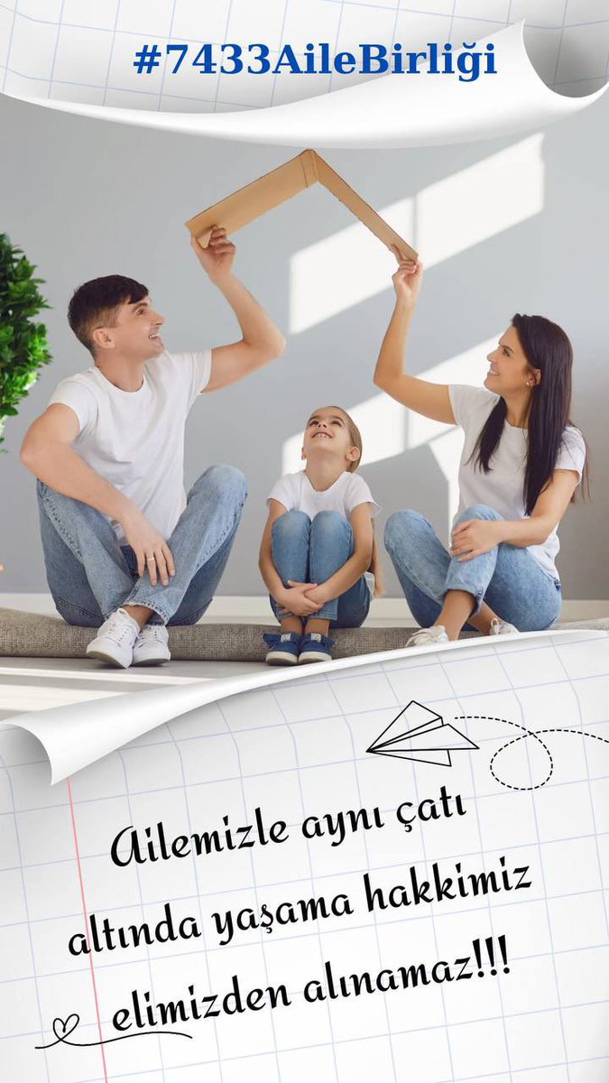 Hakkımız olanı istiyoruz.. #7433AileBirliği