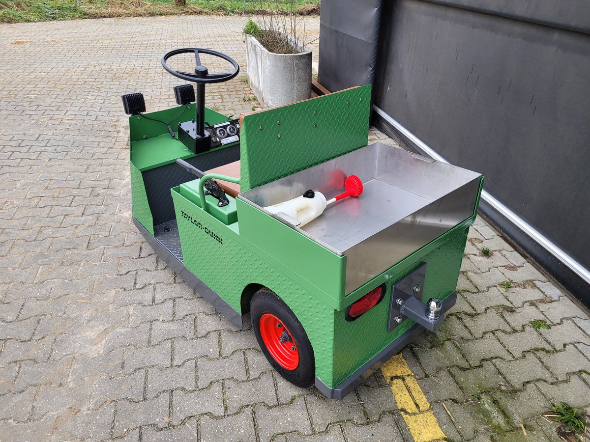 ErikSmale's tweet photo. Vandaag de eerste 100% elektrische #Fendt in gebruik genomen๐#ToetToet https://t.co/8zVKtCDGsr