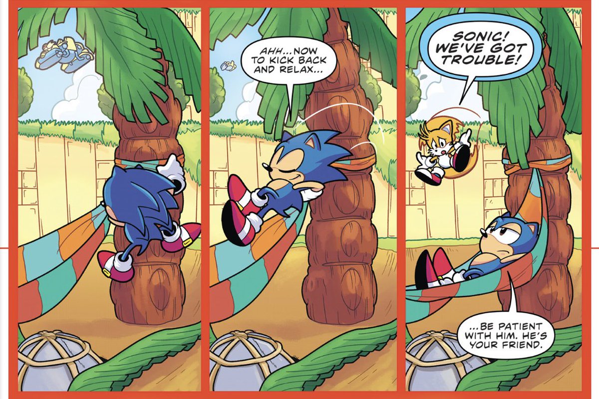 Sonic the Hedgehog: Fang the Hunter #1 is out now! #Sonic #IDWSonic #SonicTheHedgehog