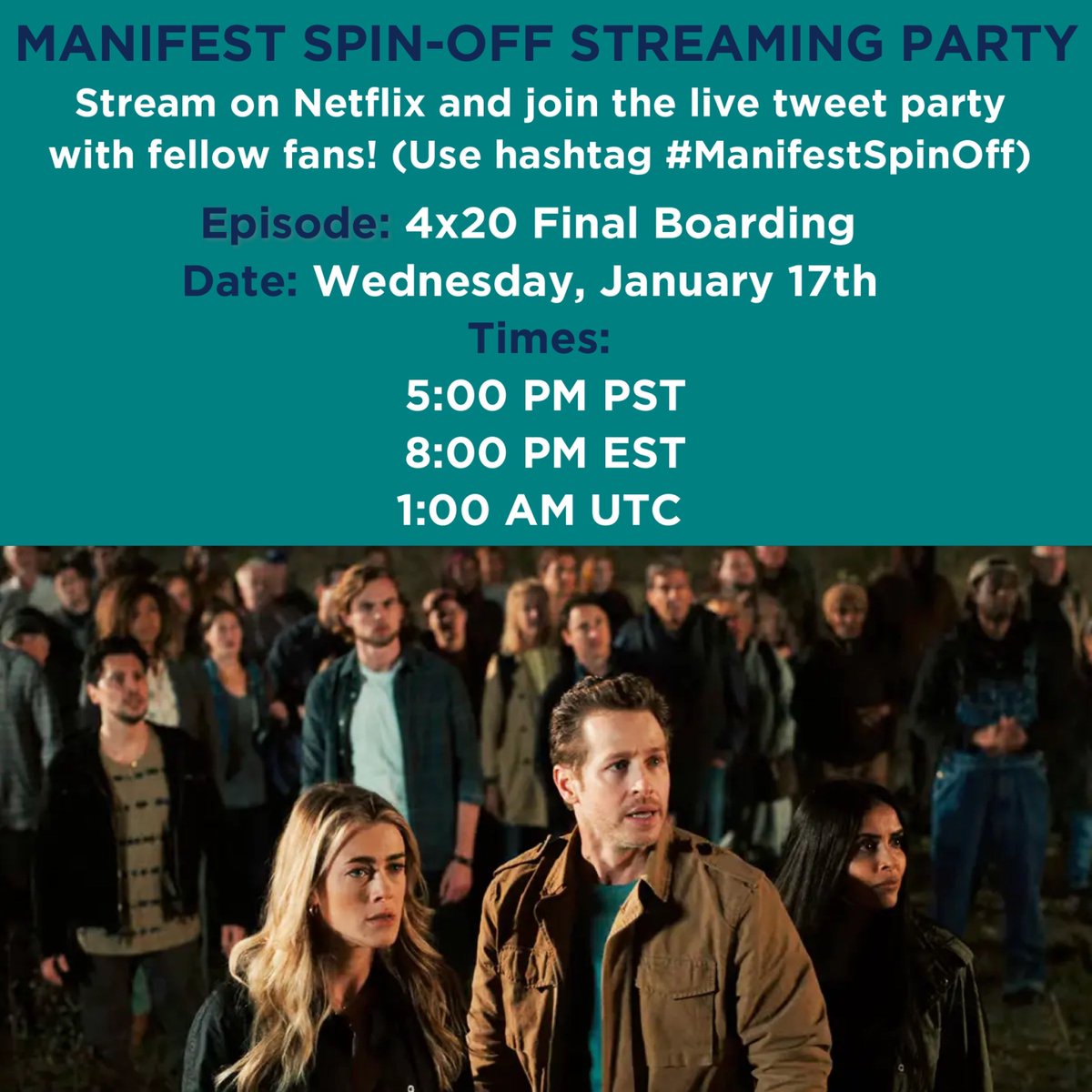 Manifest Updates | #ManifestArrivals tweet media