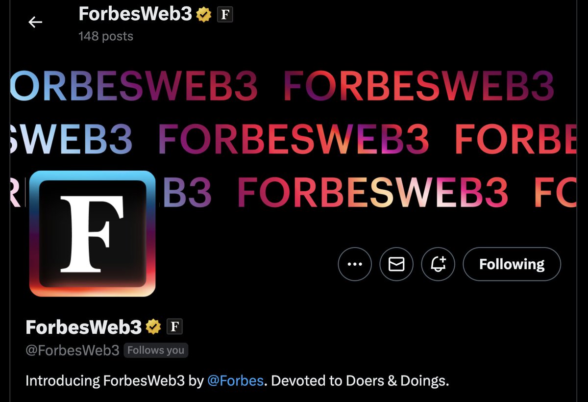 ForbesWeb3's tweet photo. New year, new look ✨ https://t.co/ELFjn8KCFS