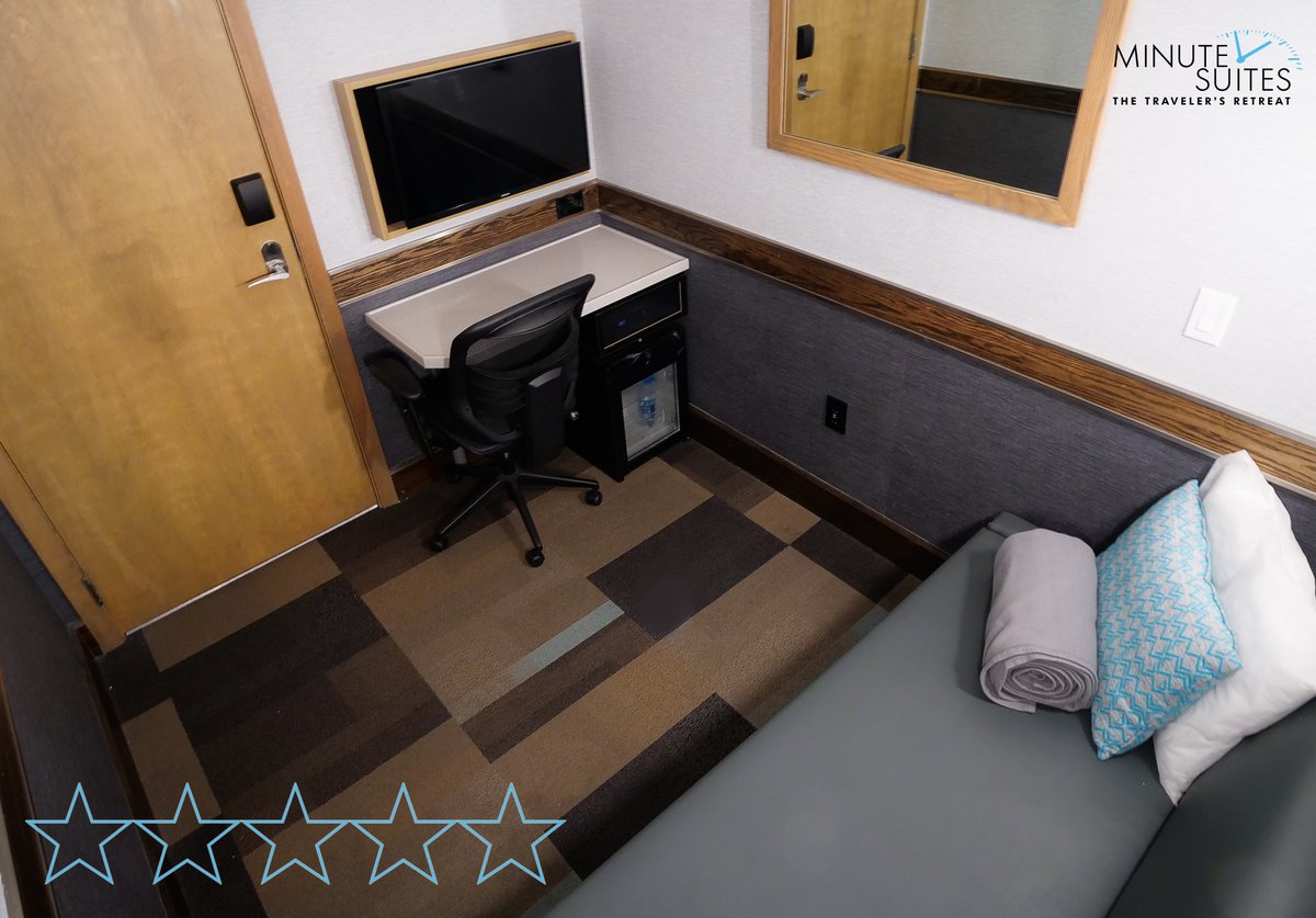 Minute Suites tweet media