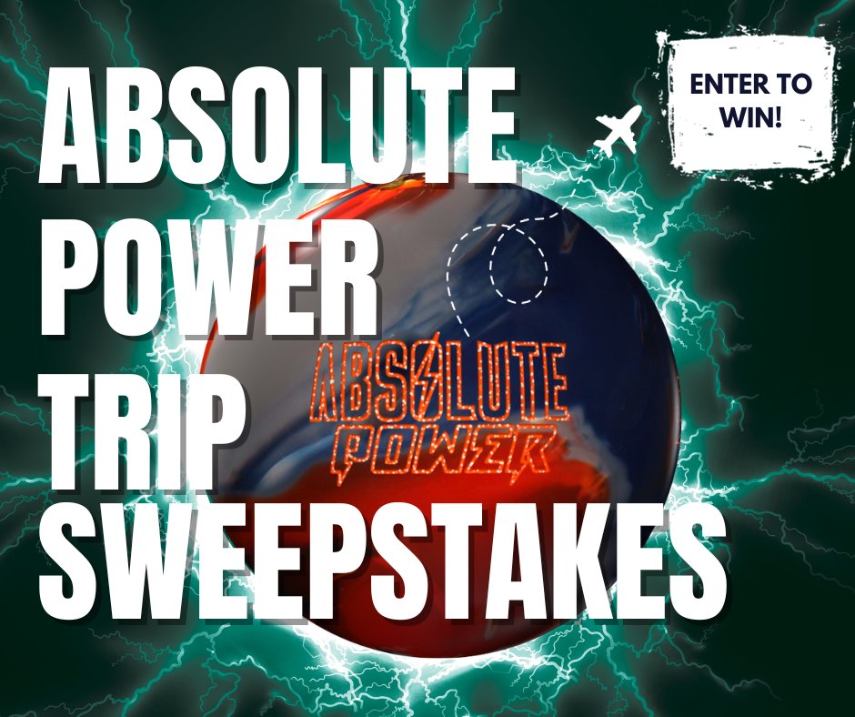 You could win a VIP trip to the PBA Tournament of Champions with Storm! Enter over at: stormbowling.com/absolute-power