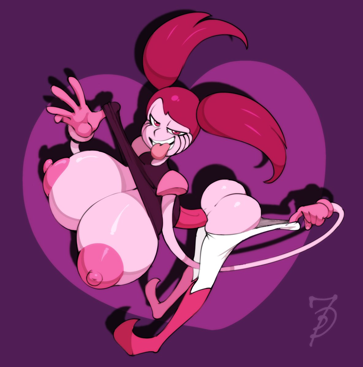 sparks.⠀ flipping to spinel cus i lost interest in musing charlie 😭