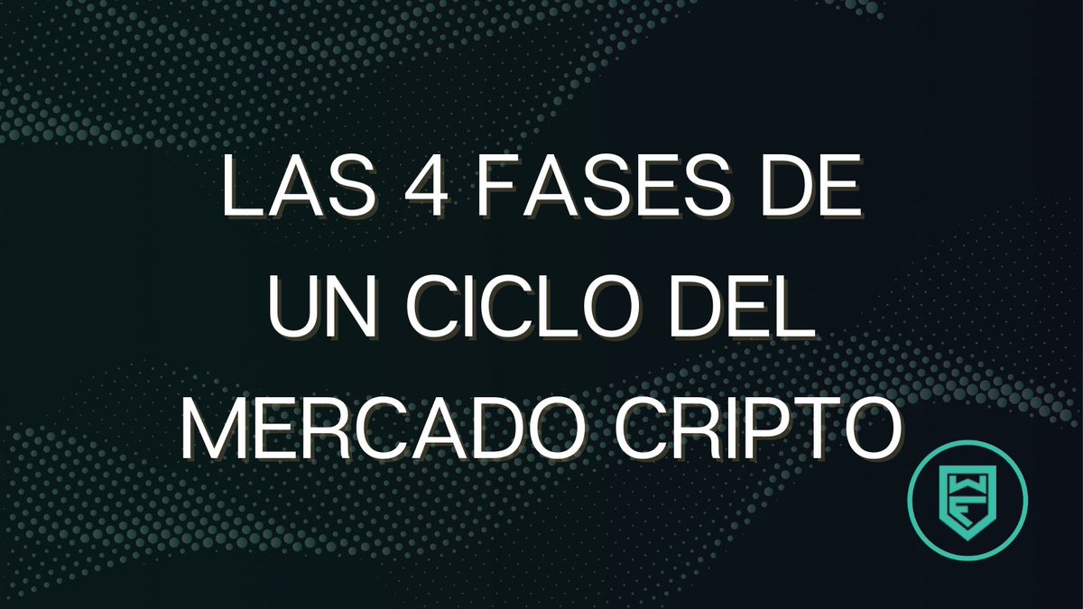 WeFinanceClub's tweet photo. Las 4 fases de un ciclo del mercado #cripto
🙆Adopción temprana: entusiasmo y especulación.
🚀Pico de euforia: precios al alza y fuerte demanda.
😭Desilusión: precios a la baja y pérdida de confianza.
🤦Abandono: precios bajos y actividad mínima.
https://t.co/tbXJQkTEt3
#Crypto https://t.co/h73XxbJJF7