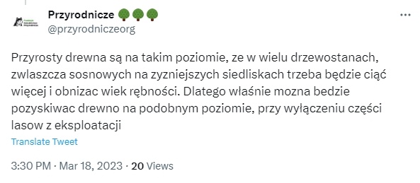 marekmarian's tweet photo. A to ciekawe.
Doradca @FiliksMagdalena i @MKiS_GOV_PL czyli 'ekspert' od #GniazdoOrlika @AntoniSKostka twierdzi, że można zamknąć gosp. leśną w #Bieszczady i #PogórzePrzemyskie (z wyjątkiem #BdPN🤫) bo...
👉 będzie się rżnęło WIĘCEJ gdzie indziej.
A 'gdzie indziej' sami 🔻-15% 🙄 https://t.co/hHQ9cbdme9