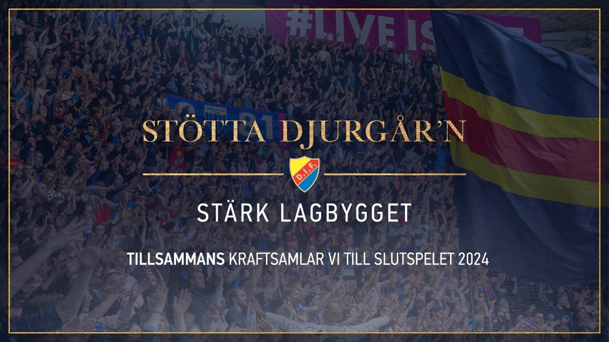 Djurgården Hockey tweet media