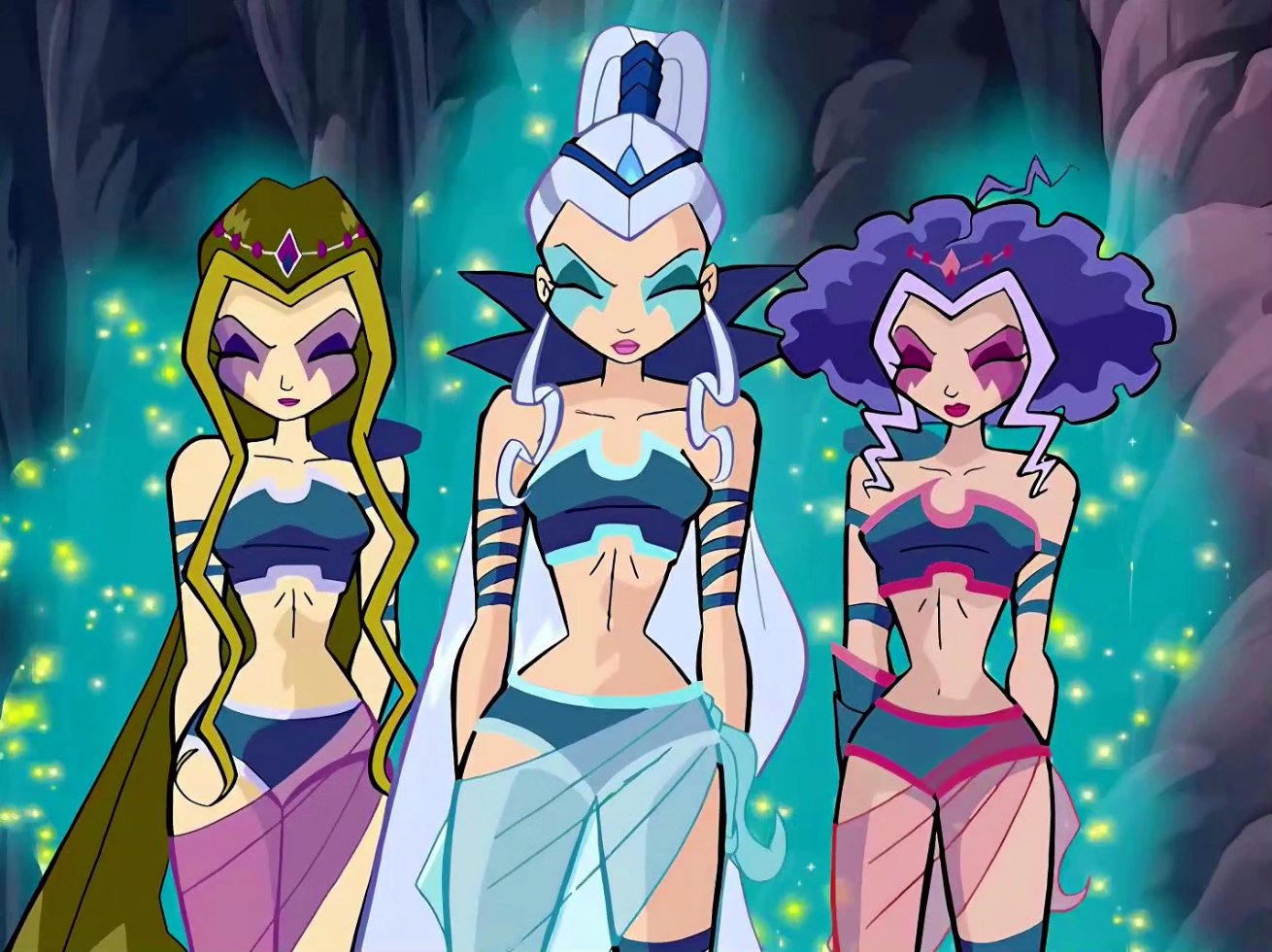 Winx Club All on X: ✨ DISENCHANTIX ✨ In order for the Trix to