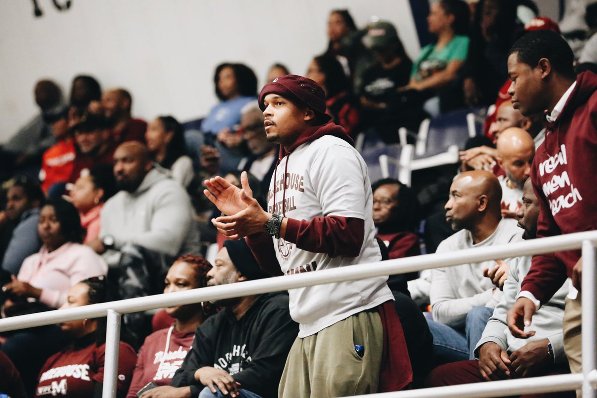 MorehouseMBB's tweet photo. 𝐁𝐫𝐢𝐜𝐤 𝐛𝐲 𝐁𝐫𝐢𝐜𝐤🧱
Still in control of our own destiny. 

#TheHouse | #RoadToTheDance https://t.co/Hf8M7SfcnJ