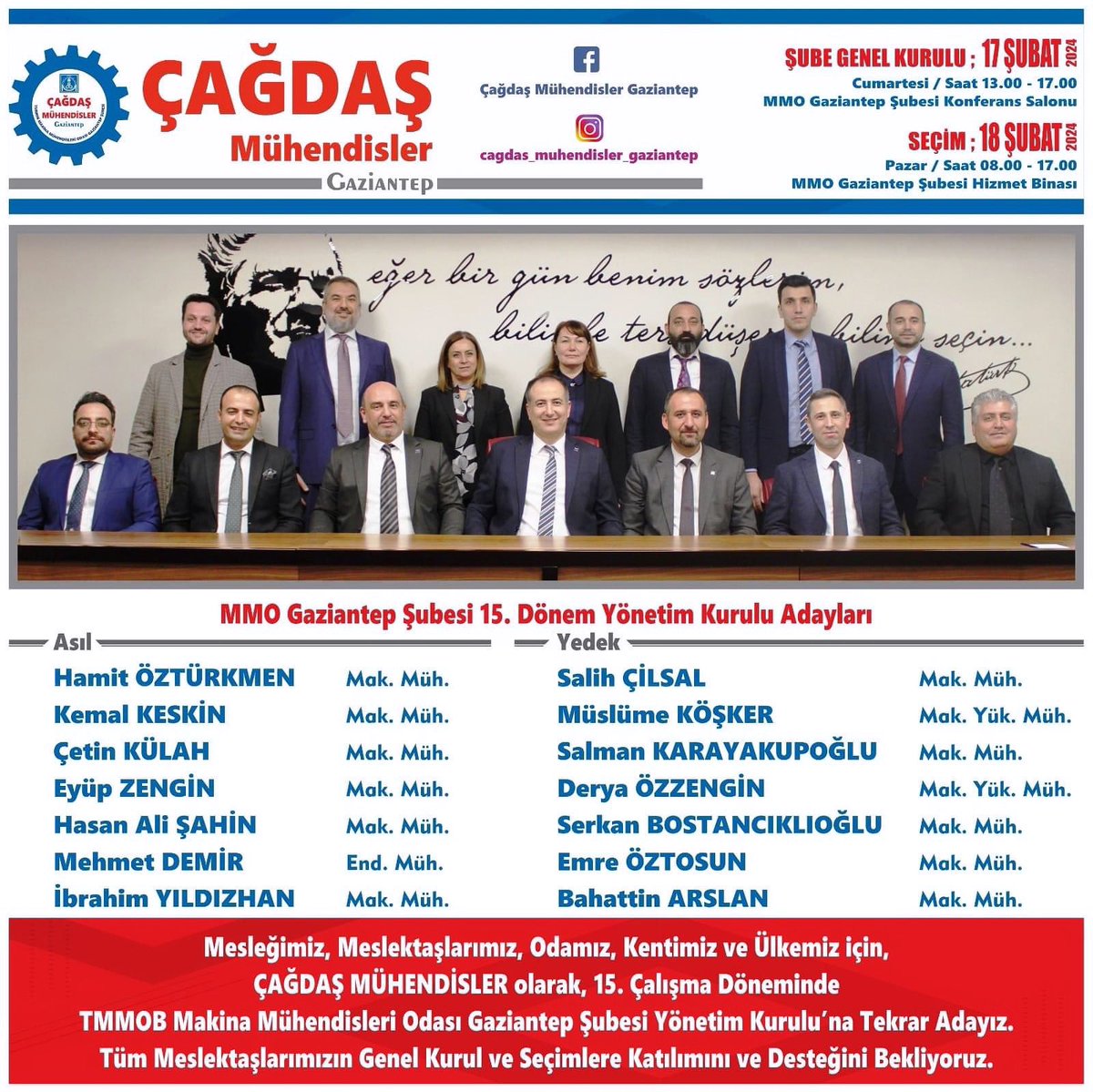 Çağdaş mühendisler