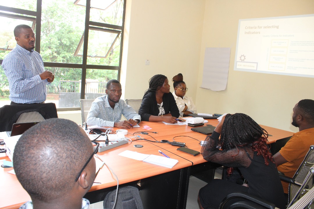 @IPOR is conducting an in-house Monitoring and Evaluation (M&amp;E) training for selected IPOR staff. We would like to build a robust M&amp;E system to enhance efficiency and effectiveness of our operations.