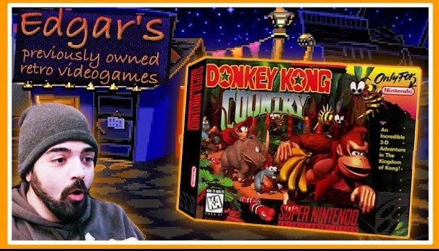 Estreno sección 🏝️

Bienvenidos a la zona de la isla dónde rescatamos juegos retro... ¡bienvenidos a "Edgar's Previously Owned Retro-Videogames"!

Y empezamos con un CLÁSICO que cumple 30 años este noviembre: Donkey Kong Country 🙊

Estreno a las 20:00

▶️youtu.be/OkwQeokF8a4?si…