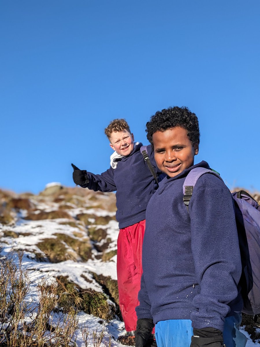 BlairvadachAndy's tweet photo. An absolute belter of a day with @BankheadGCC as we embarked on our #landadventure to the @lomondtrossachs to climb Craigmore! 🏔️
Bluebird skies, snow capped mountains....one of those very special days here @BlairvadachOEC 😎👌
#BankheadBV24
#makingmemories https://t.co/ztMJp55c3G