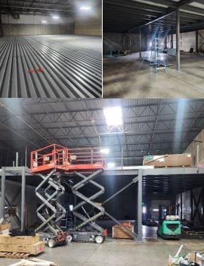 Our crews have been working hard this week providing our partners with a 3,500-square-foot freestanding mezzanine. It will be completed soon and will provide them with much-needed extra space in their existing facility. 

#materialhandling #mezzanine