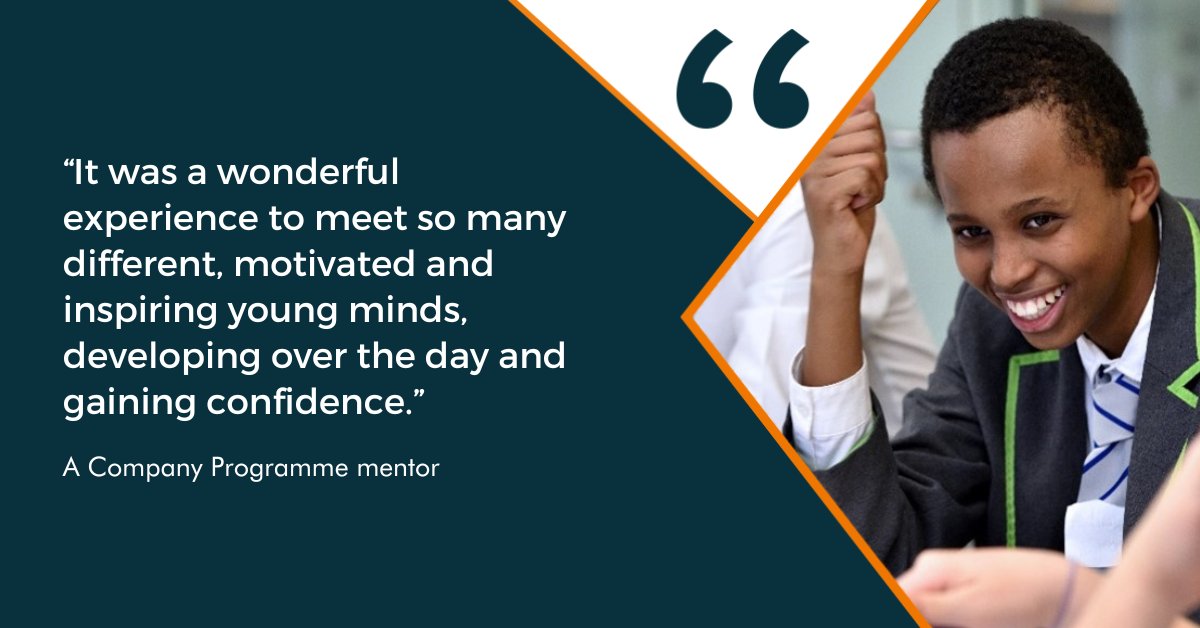 Happy #NationalMentoringMonth! 🎉

We're so grateful to our volunteers who dedicate their time to mentoring our Company Programme teams by inspiring and guiding young people to set up and run their businesses.

If you're passionate about transforming young people's futures, find