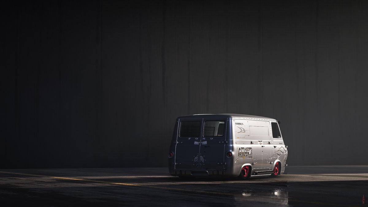 Drcolabottle's tweet photo. 1961 Deberti Ford Econoline 'Shop Rod'.
@ForzaHorizon #ForzaHorizon5 #VirtualPhotography #VGPunite #FH5 #Gamephoto #TheCapturedCollective #GhostArts #ForzaShare #deberti https://t.co/mhnr8Lr9ik