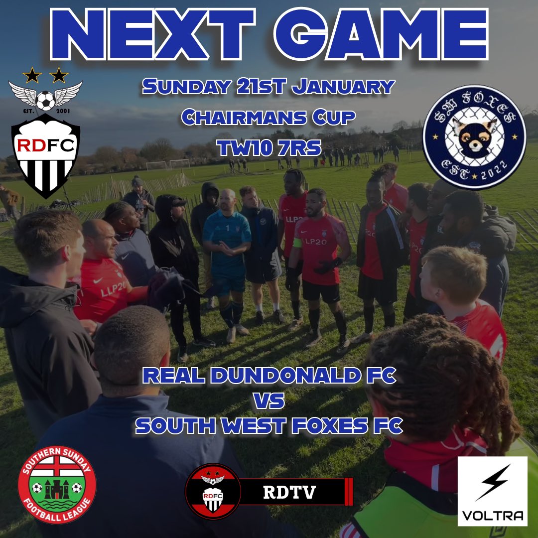 We are back to cup action this weekend against South West Foxes. We will be looking to make it to our second Quarter Final of the season and will prepare for a tough game!