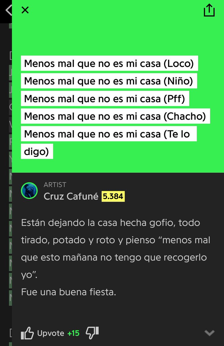 JonyGostez's tweet photo. no sé si es mejor la canción o las anotaciones de la letra tu, que barbaridad https://t.co/dXClXVeuyQ