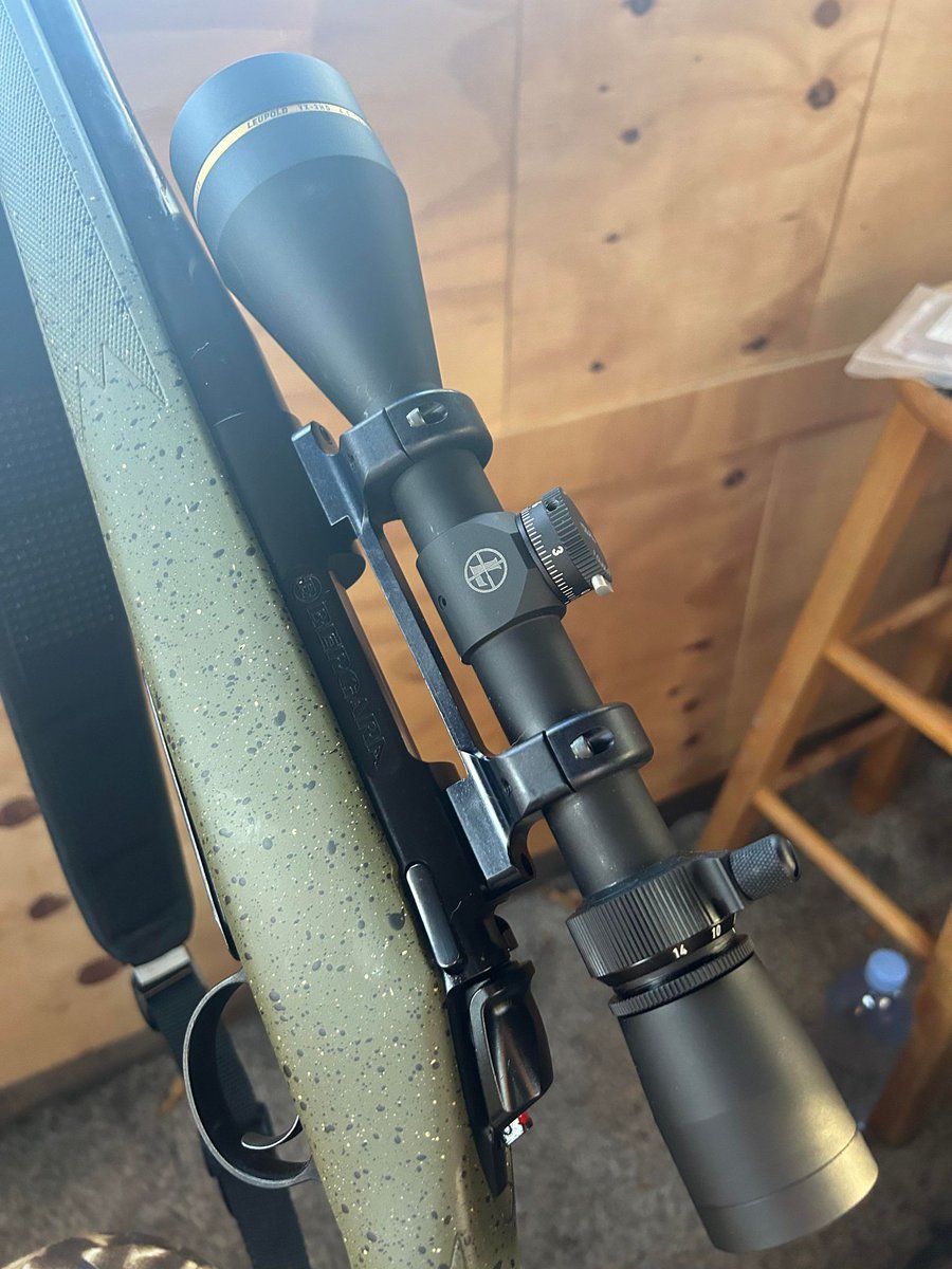 DNZProducts's tweet photo. Here is a slick Bergara B-14 Hunter in 308 sent in to us by Robert J.
Deer season is close to ending so make sure to get those last minute hunts in.

#dnzmounts #dnzproducts #dnz #scoperings #scopemounts #hunting #huntingrifle #scopemount #gonehunting #happyhunting #hunters https://t.co/jTsv77kcC0