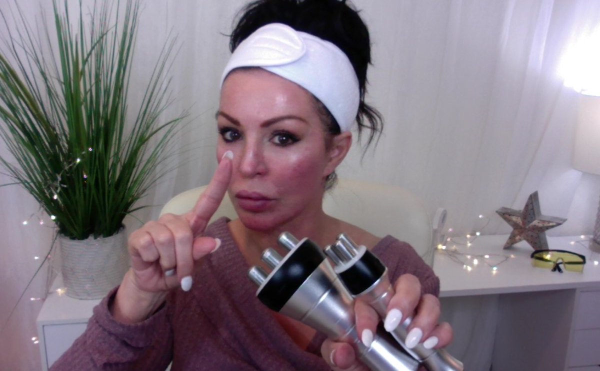 TSkrobanek's tweet photo. Stop using radio frequency if you want to keep the fat in your face #RadioFrequency #Aging #YoungerLookingSkin #over50 #Wrinkles #FatLoss https://t.co/Emvsork6Iu