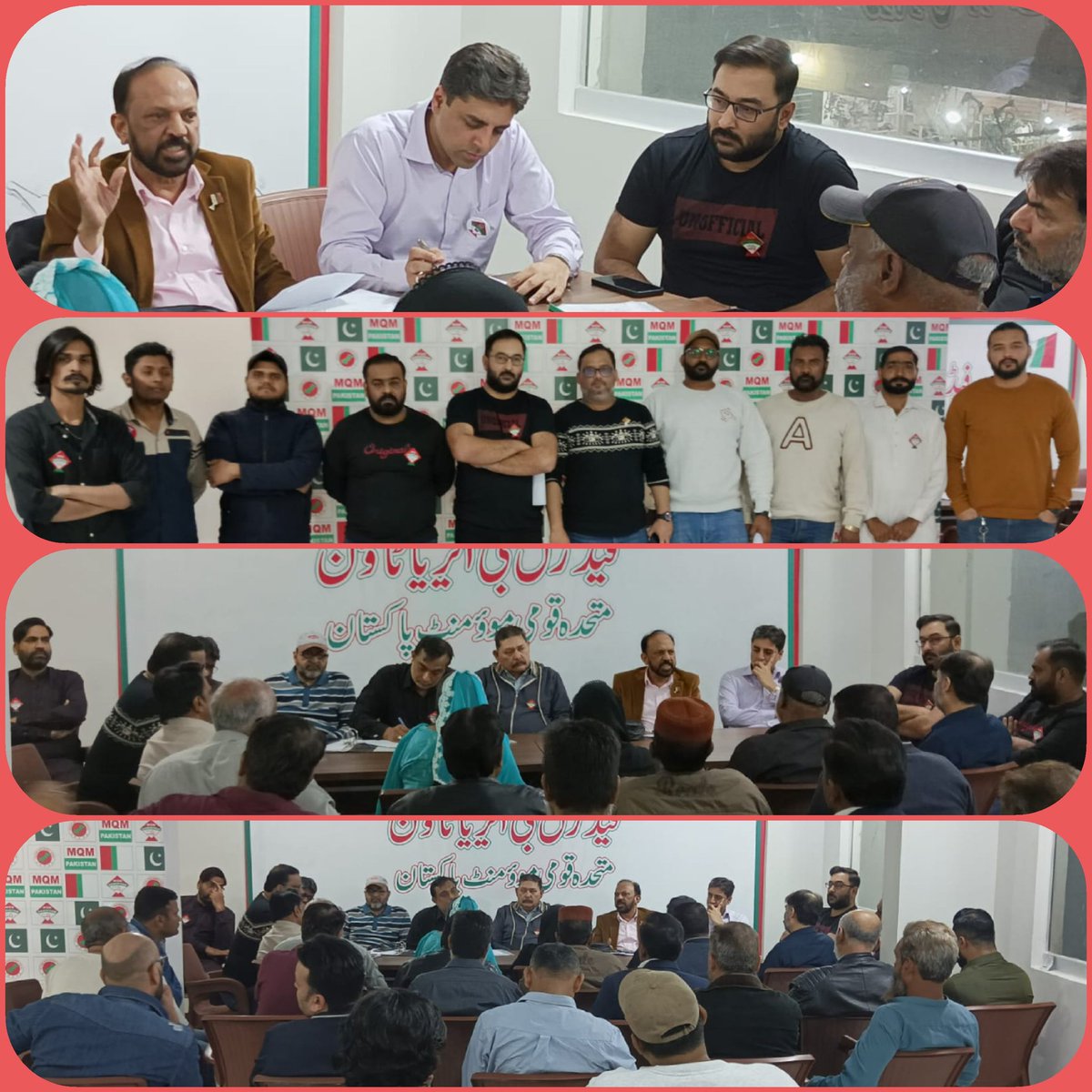 Ateeqmir6's tweet photo. الیکشن آفس این اے 248 میں الیکشن ورکنگ کے حوالے سے ایک میٹنگ رکھی گئی جس میں امیدوار پی ایس 125 عادل عسکری بھائی نے بھی شرکت کی ذمہ داران سے الیکشن ورکنگ کے حوالے سے فالو اپ لیا یر ورکنگ میں مزید تیزی لانے کی ھدایت دی 
سوشل میڈیا سیل
فیڈرل بی ایریا ٹاؤن
ایم کیو ایم پاکستان https://t.co/yFqjkdQ1tj