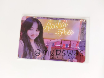 mypswas's tweet photo. ขาย การ์ดกลม จีฮโย 2ใบ 100฿ ส่งฟรี สนใจทักdmมาได้เลยนะคะ  #ตลาดนัดทไวซ์ #ตลาดนัดtwice #วันซ์สายเปย์ https://t.co/c2eKSvX2IE